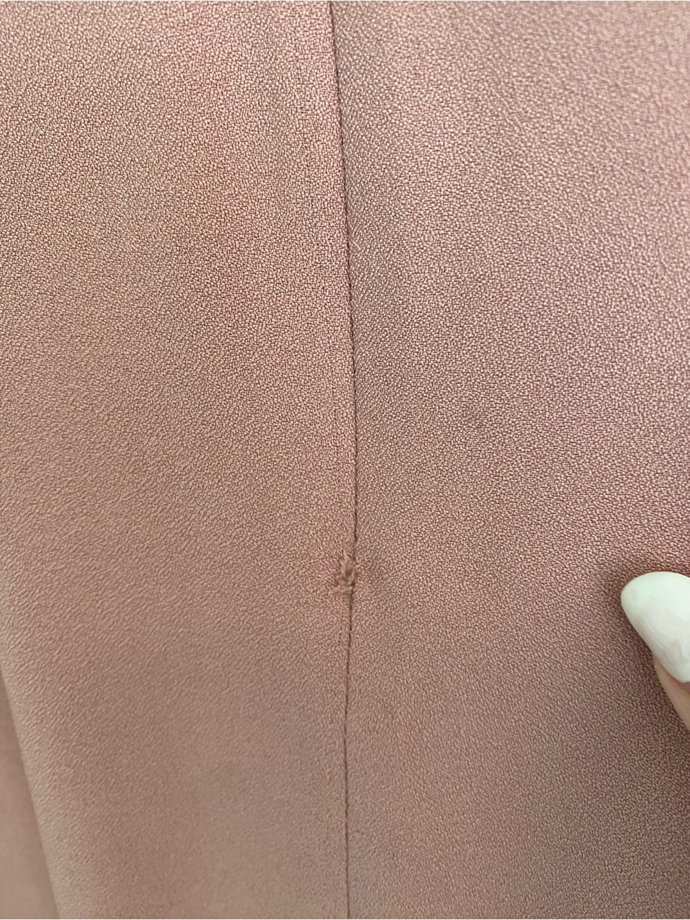 Feminine Ruffle Bottom Dress - Picture 6 of 6